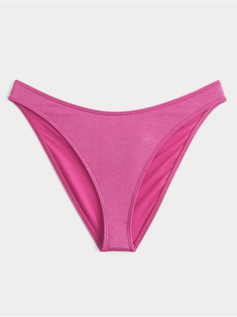 NWT - Hollister - Shimmer Cheeky Bikini Bottom - Picture 4 of 5